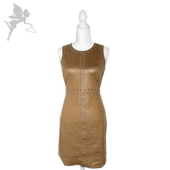 LIBERTY GARDEN Uliana studded shift dress - Picture 2 of 8